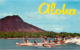 Etats-Unis - Hawaii - Honolulu - Outriger Canoe - Waikiki - Aloha - état - Honolulu
