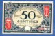 Nice   - 50 Centimes    -- état  SUP - Chamber Of Commerce