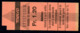 Ticket - Billet Ou Titre De Transport Métro - LAUSANNE - 1,20 Fr - Station OUCHY 3 - Europa