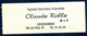 Ticket - Billet Ou Titre De Transport Métro - LAUSANNE - 70 Ct. - Codification - Europa