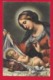 CARTOLINA VG ITALIA - BUON NATALE - La Vergine Col Bambino - C. DOLCI - SAEMEC 152 - 9 X 14 - 1954 - Altri & Non Classificati