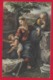 CARTOLINA VG ITALIA - BUON NATALE - Sacra Famiglia - SAEMEC 192 - 9 X 14 - 1962 CALTAVUTURO - Altri & Non Classificati