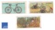Ensemble De 3 Images Didactiques Chocolat Jacques Années 1940 Sport Vélo Cyclisme Rijwiel Cycling Bike Bicycle A30-31 - Other & Unclassified