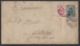 R112.Stamp Envelope. Post Office 1892 Odessa Dusseldorf. Russian Empire. Germany. - Covers & Documents