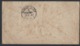 R112.Stamp Envelope. Post Office 1892 Odessa Dusseldorf. Russian Empire. Germany. - Covers & Documents