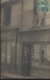 CPA Carte Photo Lyon 4ème - Comptoir De Vins Grande Rue De La Croix Rousse - Circulée 1909 - Lyon 4