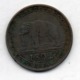 BRITISH CEYLON, 1/96 Rixdollar, Copper, 1802, KM #74 - Kolonien