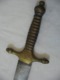Delcampe - Rare Ancien Galive Savoie Avec Fourreau XIX, Old Sword - Knives/Swords