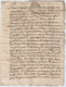 VP15.952 - Cachet De Généralité De TOULOUSE - Acte De 1767 - Vente D'une Pièce De Terre Située à PUYLAURENS - Cachets Généralité