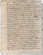 VP15.952 - Cachet De Généralité De TOULOUSE - Acte De 1767 - Vente D'une Pièce De Terre Située à PUYLAURENS - Matasellos Generales