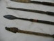 Rare Carquois Et  Flèches Fin 19 ème,old Arrows - Knives/Swords