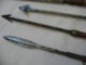 Delcampe - Rare Carquois Et  Flèches Fin 19 ème,old Arrows - Knives/Swords