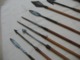 Delcampe - Rare Carquois Et  Flèches Fin 19 ème,old Arrows - Knives/Swords