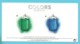 COLORS  / UNITED COLORS OF BENETTON (lot Grijs Los) - Modern (ab 1961)