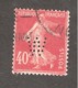 Perfin/perforé/lochung France No 194 W Weill Et Cie (6) - Sonstige & Ohne Zuordnung