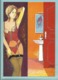 CPM Illustrateur LENZI - Femme En Sous Vêtement Lingerie Porte Jarretelle - Club Neudin Carte 122 Tirage 2000 Exp - Lenzi