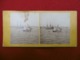 3 MATS H M S ROYAL ALBERT IN THE FIRTH OF FORTH PHOTO STEREO CIRCA 1860 - Photos Stéréoscopiques