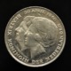 Netherlands 2.5 Gulden 1980. "Dubbele Kop" - Investiture Of New Queen. Km201 - Other & Unclassified