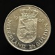 Netherlands 2.5 Gulden 1980. "Dubbele Kop" - Investiture Of New Queen. Km201 - Other & Unclassified