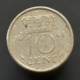 Netherlands 10 Cents (Dubbeltje) 1948. COIN Km177 - Other & Unclassified