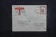 CONGO BELGE - Enveloppe 1er Vol Costermansville / Libenge En 1939, Affranchissement Plaisant - L 45449 - Storia Postale