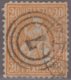 SITZENDE HELVETIA NO 32 MIT DEUTSCHEM (?) NUMMER STEMPEL - Oblitérés