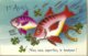 Lot 9 Cartes Premier Avril-poissons - 1 April (aprilvis)