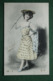 Carte Postale Ancienne Photo Repeinte - ACTRICE  Marville - Ref : IV - 1 E.P. - Foto