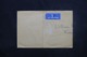 GHANA - Enveloppe De Accra Pour Londres En 1957 , Affranchissement Plaisant Surchargés - L 45458 - Ghana (1957-...)