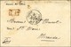 Lot De 3 Lettres De La Même Correspondance Composé D'un Ballon Monté Et De 2 Tentatives D'entrée : Càd PARIS / R. DE BON - Krieg 1870