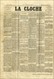 Etoile / N° 30 Càd PARIS (60) 2 DEC. 70 Sur Journal La Cloche N° 526 Pour Londres, Au Recto Càd D'arrivée 12 DEC. 70. LE - Guerra Del 1870