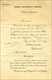 Càd PARIS / R. DE CLERY 28 DEC. 70 Sur Lettre (en Tête ' Billet De Garde ') Avec Texte De La Garde Nationale à Cheval Ad - Krieg 1870