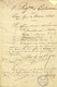 Lot De 2 Lettres + 5 Documents Du Siège. - TB. - War 1870