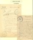 Delcampe - Lot De 2 Lettres + 5 Documents Du Siège. - TB. - War 1870