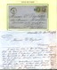 Delcampe - Lot De 2 Lettres + 5 Documents Du Siège. - TB. - War 1870