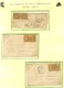 Lot De 16 Lettres + 2 Devants De La Guerre De 1870. - TB. - Krieg 1870