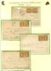 Lot De 16 Lettres + 2 Devants De La Guerre De 1870. - TB. - War 1870