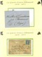 Delcampe - Lot De 16 Lettres + 2 Devants De La Guerre De 1870. - TB. - War 1870