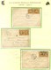 Delcampe - Lot De 16 Lettres + 2 Devants De La Guerre De 1870. - TB. - War 1870