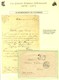 Delcampe - Lot De 16 Lettres + 2 Devants De La Guerre De 1870. - TB. - War 1870