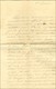 Cachet Encadré Bleu KPR:FELDPOST / RELAIS N° 66 / Als. N° 5 (2) Sur Lettre Avec Texte De Ginecourt Sur Durbion (Vosges)  - War 1870