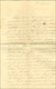 Cachet Encadré Bleu KPR:FELDPOST / RELAIS N° 66 / Als. N° 5 (2) Sur Lettre Avec Texte De Ginecourt Sur Durbion (Vosges)  - Krieg 1870