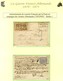 Lot De 5 Lettres Avec Cachet FEDPOST-RELAIS. - TB. - Krieg 1870