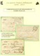 Lot De 5 Lettres Avec Cachet FEDPOST-RELAIS. - TB. - War 1870