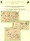 Delcampe - Lot De 23 Lettres Adressées Ou En Provenance De Prisonniers De Guerre. Bel Ensemble. - War 1870