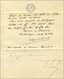 Cachet Bleu 22e CORPS / POSTES / 2e DIVISION Sur Lettre Avec Texte Adressée à Lille, Au Verso Càd D'arrivée 9 FEVR. 71.  - Guerra De 1870