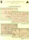 Delcampe - Lot De 30 Lettres + 7 Documents Militaires. Bel Ensemble. - TB. - War 1870