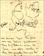 Càd T 17 DUNKERQUE (57) 13 AOÛT 70 + P.P. Rouge Au Recto Cachet Aigle SERVICE DE LA FLOTTE / FREGATE LA GUYENNE Sur Lett - War 1870
