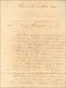 Lettre Avec Texte Daté De '' Papara, Le 11 Mai 1861 '' Pour Paris. Càd SAN FRANCISCO 8 Juillet Et Càd NEW YORK 31 Juille - Posta Marittima