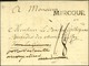 MIRCOUR (L N° 4) Sur Lettre Pour Le Vigan Réexpédiée à Montpellier, Au Verso Manuscrit '' Deb Du Vigan '' (L N° 4). 1785 - 1701-1800: Precursors XVIII